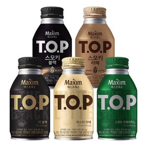 맥심 TOP 캔커피 275ml 24캔 (21,150원/무료)