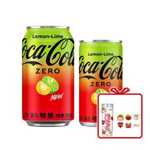 코크제로 레몬라임 350캔X24+코크제로 레몬라임 190캔 X24_콜드컵+레몬라임스티커 (29,799원/무료)