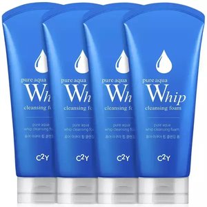 아쿠아 휩 폼클렌징 120ml 4개 (9,900원/무료)
