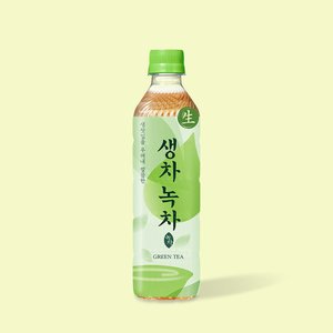 웅진 생차 녹차/호지차 500mL 20개 (11,410원/무료)