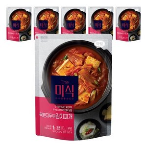 더미식 묵은지두부김치찌개, 350g, 6개 (12,090원)
