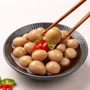 국내산 메추리알 장조림 1kg (5,490원/무료)