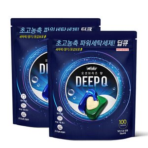 딥큐 캡슐세제 오션브리즈 200개 (14,110원/무료)
