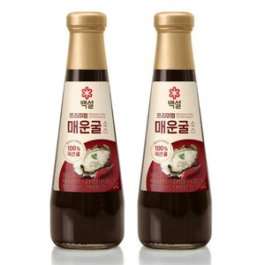 백설 프리미엄 매운굴 소스 (5,390원)