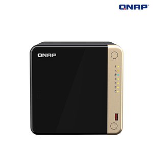 QNAP TS-464-4G-KR 4Bay NAS [큐냅 나스 스토리지 하드미포함] (502,550 / 무배)