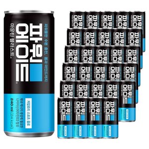 파워에이드 마운틴블라스트, 240ml, 30개 (11,360원) (무료)