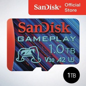샌디스크 GamePlay 마이크로 SD 카드 1TB (42,900원/무료)