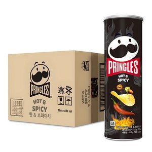 프링글스 핫 & 스파이시, 110g, 12개 (17,580원)