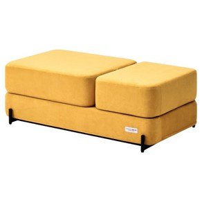 세라젬 리플랙스 마사지 소파베드 방문설치, 토파즈 옐로우, CGM ES-2601 (2,149,000원)