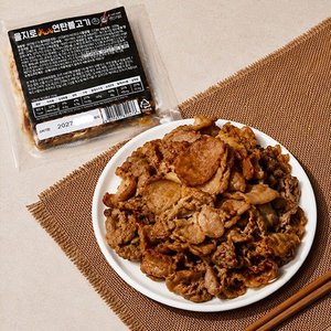 랜선식당 연탄불고기, 250g, 4개 (8,300원/무료)