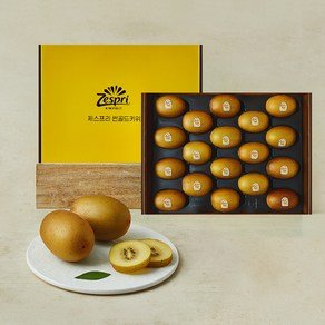 제스프리 썬골드키위 선물세트, 2.3kg(16~25개입), 1박스 (29,900원)