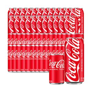 코카콜라 190ml 30캔 + 코카콜라 490ml 24캔 (33,550원/무료)