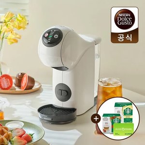 돌체구스토 커피머신 지니오S베이직+캡슐2박스+올영1만원 (64,170원/무료)