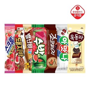 롯데 바아이스크림 7종 10+10+10 총30개 (16,930원/무료)