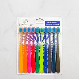 파이토메이드 저자극 초극세 프리미엄 칫솔 10개입 3세트 (8,800원/무료)
