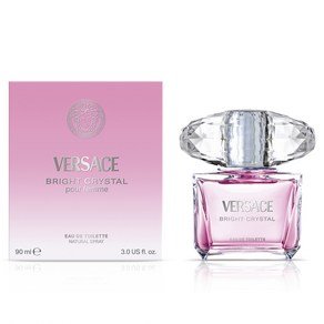베르사체 브라이트 크리스탈 오드뚜왈렛, 90ml, 1개 (66,600원)