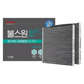 불스원 활성탄 에어컨 필터 2p, 1번, 1개 (15,130원)
