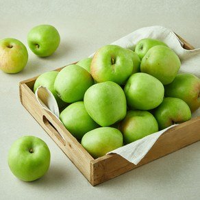 영주마실 못난이 초록사과, 1개, 3kg (13,320원)