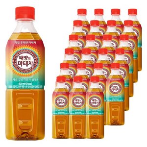 태양의마테차, 500ml, 24개 (10,950원)