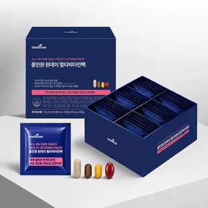 올인원 멀티비타민팩 30포 (23,900원/무료)