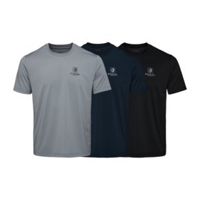 블랙야크 공용 B트리플S 라운드 반팔티 3종 세트 1BYTSM0901 (42,550원)