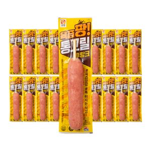 국내산 돈육 87%, 통그릴후랑크 핫바 소세지 70g, 20개 (13,900원) (무료)