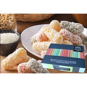 [한옥마을한과]국산찹쌀 혼합 유과선물세트, 500g, 1세트, 1box (12,010원)
