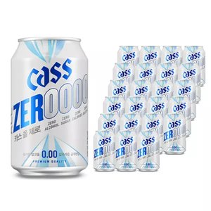카스 올제로 0.00 330ml 24캔 (16,900원/무료)
