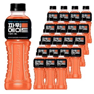 파워에이드 스칼렛 스톰 600ml 20개 (15,490원) (무료)