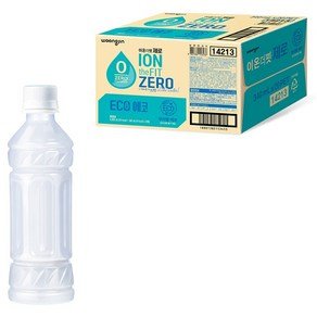 이온더핏 제로 무라벨, 20개, 340ml (8,900원)