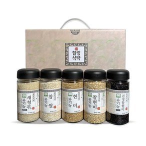 대구농산 힐링식탁 명품 유기농 국내산 곡물 세트, 1세트 (17,900원)
