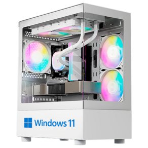 보아스컴퓨터 조립 컴퓨터 게이밍PC 게임용 본체 하이엔드PC 롤 메이플 오버워치 피파 배그 배틀그라운드 디아블로 GTA6 데스크탑 고사양, R5 5600, 라데온 RX 6600 D6, 16GB, 512GB, WIN11 Home (1,110,550원)