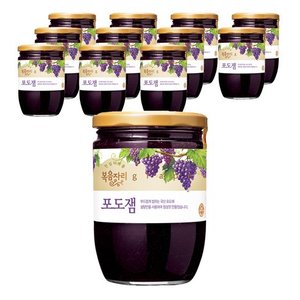 복음자리 포도잼, 620g, 12개 (91,200원)
