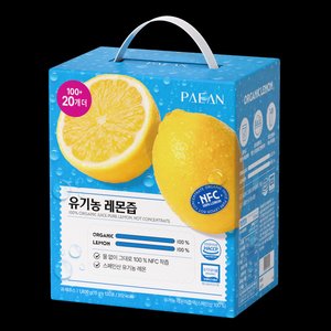파이안 유기농 레몬즙 15g 120포 1박스 (18,800원/무배)