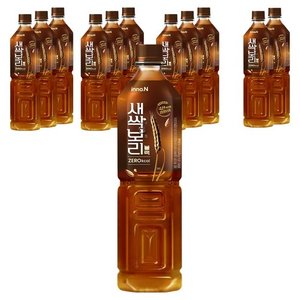새싹보리 블랙보리차, 1.5L, 12개 (14,310원/무료)