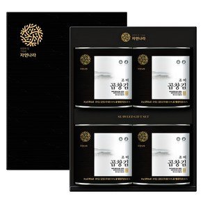 자연나라김 조미 곱창 캔김 30g 4p, 1세트 (19,990원)