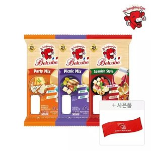 프랑스산 래핑카우 24벨큐브 치즈 3종 3팩(총72큐브) (14,220원/무료)