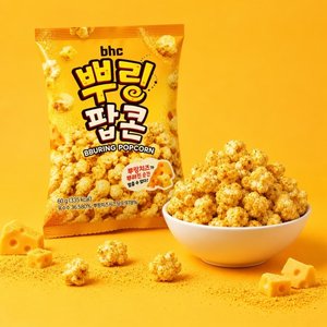 BHC 뿌링팝콘 12봉 (11,650원) (무료)