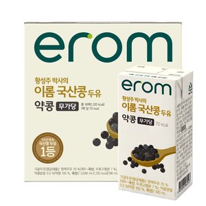 이롬 국내산 약콩 무가당 두유, 190ml, 16개 (4,989원/무료) 광고