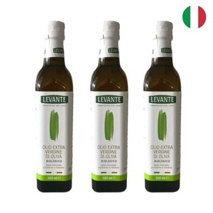 르반테 유기농 냉압착 엑스트라버진 올리브오일 500ml 3병 세트 (51,400원/무료)