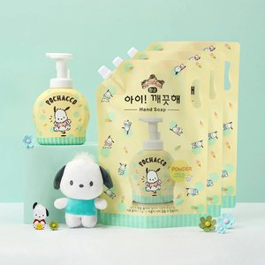 아이깨끗해x포차코 핸드워시 1.8L 3개+490ml 공용기 (22,980원) (무료)