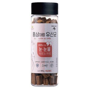 레디펫고 강아지 홍삼이랑유산균 가수분해 영양간식, 눈 눈물(깨끗한 눈 루테인), 300g, 1개 (11,640원)