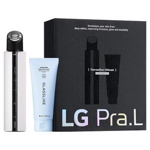 LG Pra.L LG 프라엘 고주파 써마샷 디바이스 + 탄력 케어 젤크림 2종, 1세트 (589,416원)
