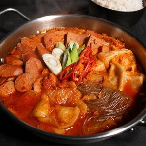 햄이 듬뿍 부대전골 500g (4,900원/무배)