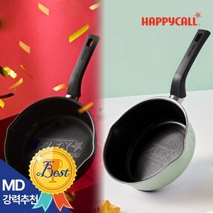 해피콜 플렉스팬 IH 와이드 인덕션 후라이팬 20/22cm(매트블랙/피스타치오 그린) (15,900원/무료)