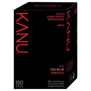 카누 미니 다크 150개입, 1개 (26,320원) (무료)