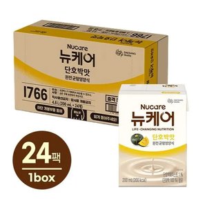 뉴케어 단호박맛 200ml 24팩 (38,900원/무료)