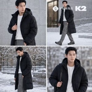 K2 남여공용 트리퍼 롱 다운 115,500원 /무료 토스 113,768