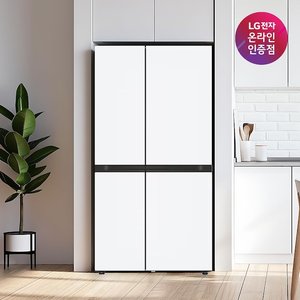 LG 디오스 AI 오브제컬렉션 냉장고 S836MQQ012 (1,195,065원/무료)