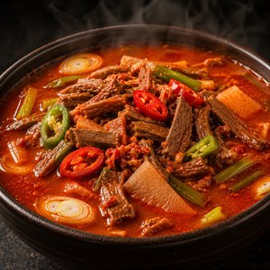 바른 육개장 600g3봉 (7,890원/네멤무배)